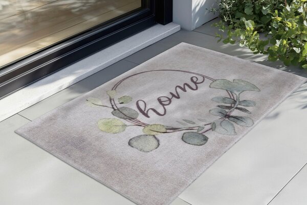 DVEŘNÍ ROHOŽKA, 45/75 cm barvy stříbra Kayoom - Online Only koberce & rohožky, Online Only
