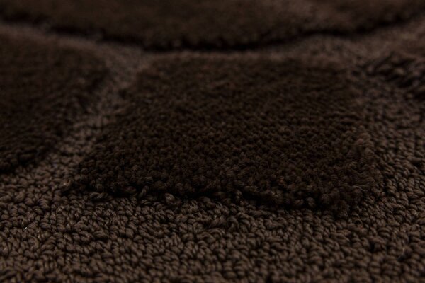 Koupelnový kobereček Ocean Wenge kruh