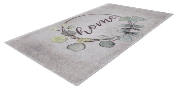 DVEŘNÍ ROHOŽKA, 45/75 cm barvy stříbra Kayoom - Online Only koberce & rohožky, Online Only