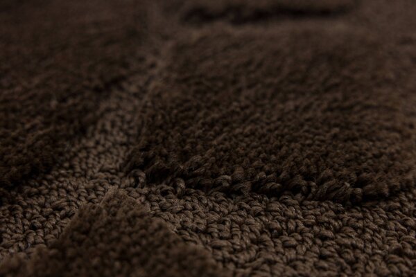 Koupelnový kobereček Ocean Wenge kruh