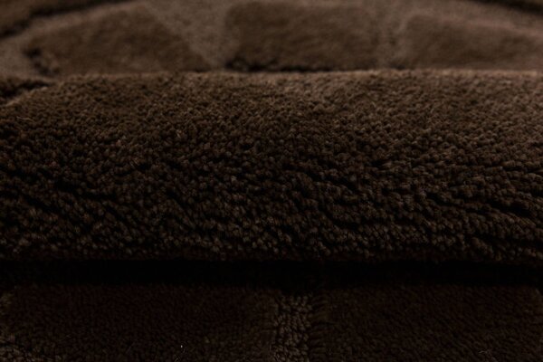 Koupelnový kobereček Ocean Wenge kruh
