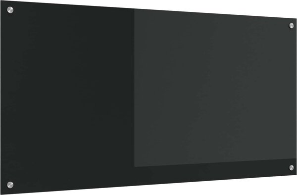 VidaXL Kuchyňský panel tvrzené sklo [249480] Barva: transparentní, Velikost: 80 x 40 x 0,6 cm