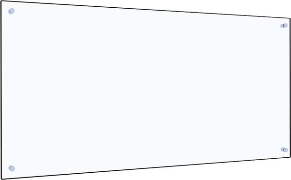 VidaXL Kuchyňský panel tvrzené sklo [249480] Barva: transparentní, Velikost: 80 x 40 x 0,6 cm