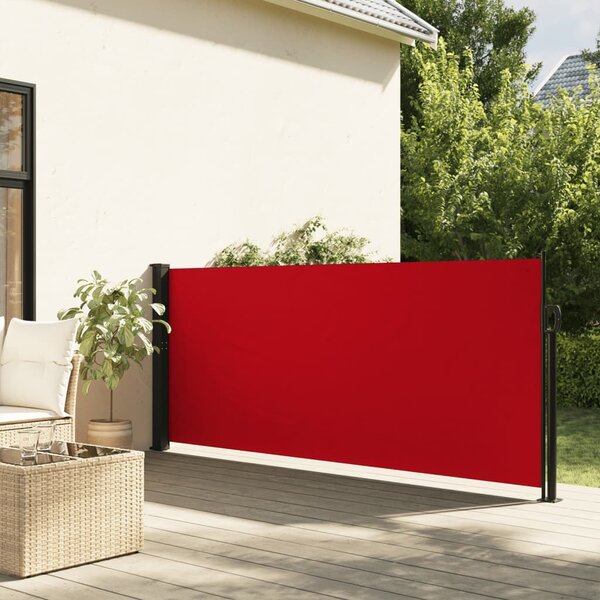 VidaXL Zatahovací boční markýza [42035513] Barva: antracitová, Velikost: 120 x 500 cm