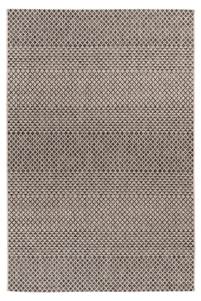 NAPLOCHO TKANÝ KOBEREC, 80/150 cm šedá Kayoom - Online Only koberce & rohožky, Online Only