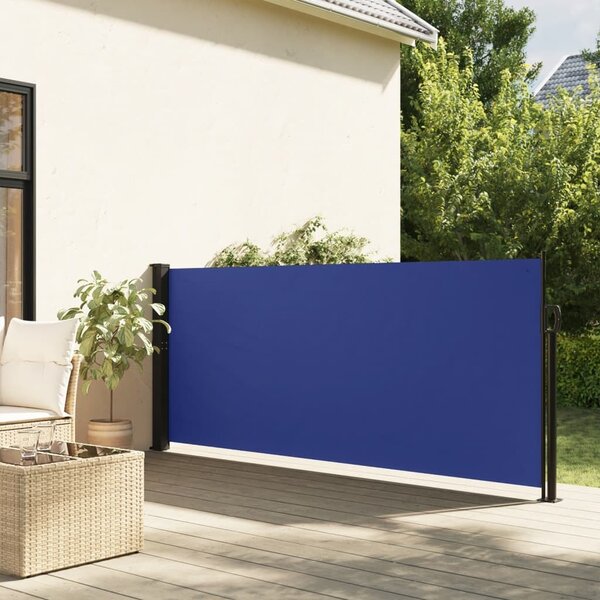 VidaXL Zatahovací boční markýza [42035513] Barva: antracitová, Velikost: 120 x 500 cm