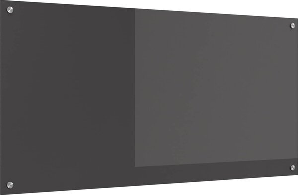 VidaXL Kuchyňský panel tvrzené sklo [249480] Barva: transparentní, Velikost: 80 x 40 x 0,6 cm