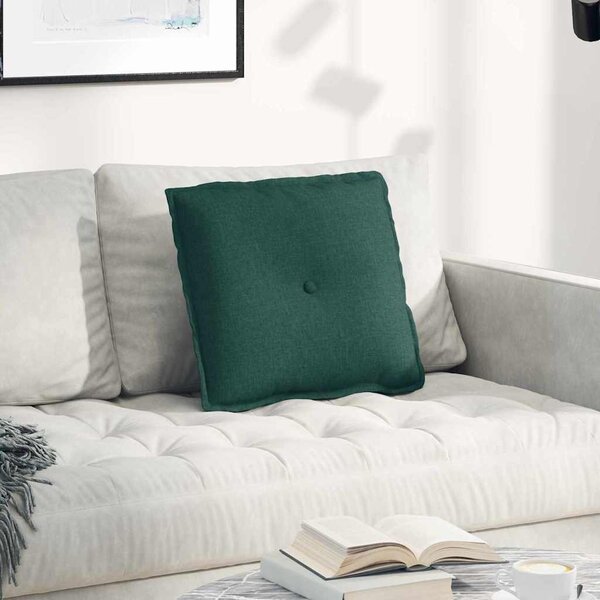 VidaXL Polštář na záda textil [42014625] Barva: Růžová, Velikost: 200 x 50 x 19 cm