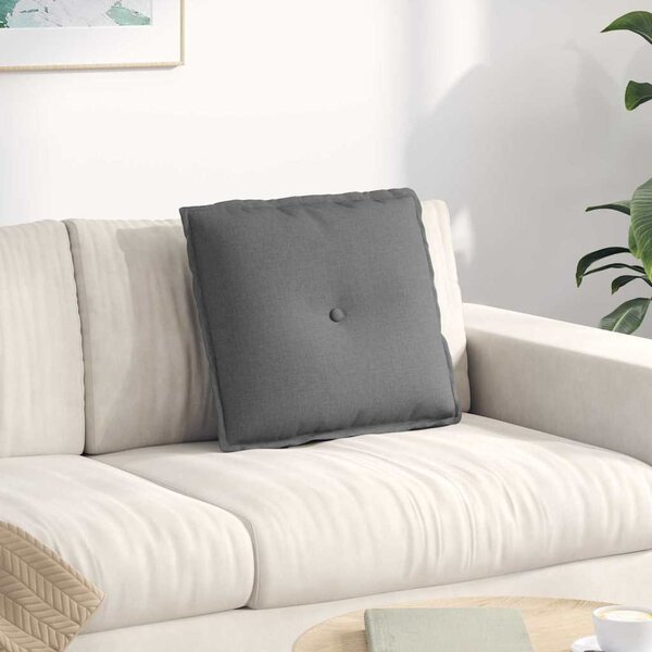 VidaXL Polštář na záda textil [42014625] Barva: Růžová, Velikost: 200 x 50 x 19 cm