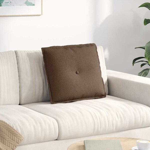 VidaXL Polštář na záda textil [42014625] Barva: Růžová, Velikost: 200 x 50 x 19 cm