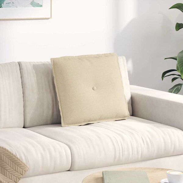 VidaXL Polštář na záda textil [42014625] Barva: Růžová, Velikost: 200 x 50 x 19 cm