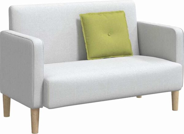 VidaXL Polštář na záda textil [42014625] Barva: Růžová, Velikost: 200 x 50 x 19 cm
