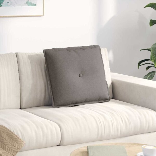 VidaXL Polštář na záda textil [42014625] Barva: Růžová, Velikost: 200 x 50 x 19 cm