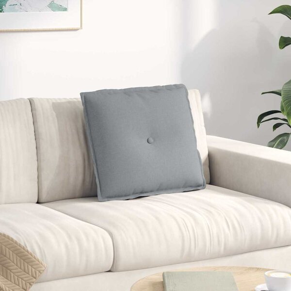 VidaXL Polštář na záda textil [42014625] Barva: Růžová, Velikost: 200 x 50 x 19 cm