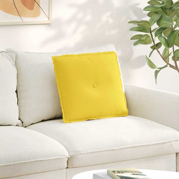 VidaXL Polštář na záda textil [42014625] Barva: Růžová, Velikost: 200 x 50 x 19 cm