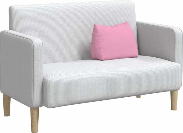 VidaXL Polštář na záda textil [42015017] Barva: Černá, Velikost: 60 x 50 x 20 cm