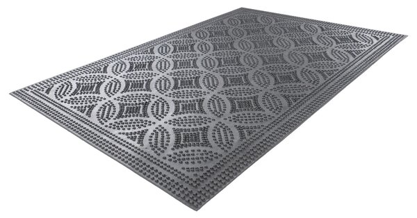 DVEŘNÍ ROHOŽKA, 40/60 cm červená Kayoom - Online Only koberce & rohožky, Online Only