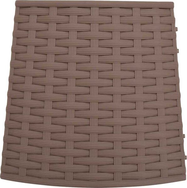 VidaXL Kryt na stojan vánočního stromku Ø plast [4019955] Barva: Bílá, Velikost: 56 x 23 cm