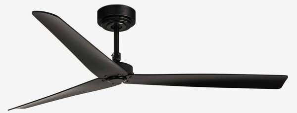 MILOS L tmavý stropní ventilátor - FARO