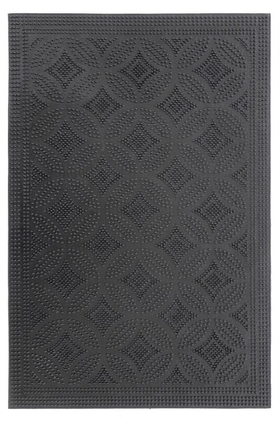 DVEŘNÍ ROHOŽKA, 40/60 cm červená Kayoom - Online Only koberce & rohožky, Online Only