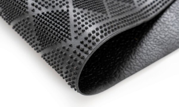 DVEŘNÍ ROHOŽKA, 40/60 cm červená Kayoom - Online Only koberce & rohožky, Online Only