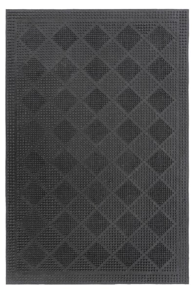 DVEŘNÍ ROHOŽKA, 40/60 cm červená Kayoom - Online Only koberce & rohožky, Online Only