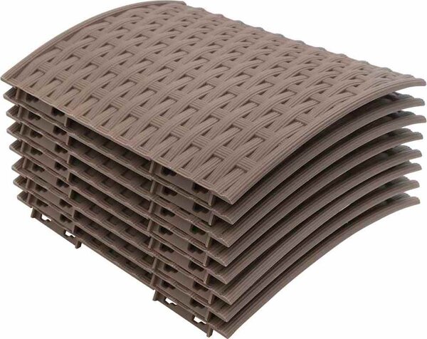 VidaXL Kryt na stojan vánočního stromku Ø plast [4019955] Barva: Bílá, Velikost: 56 x 23 cm