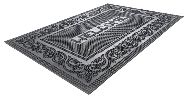DVEŘNÍ ROHOŽKA, 40/60 cm červená Kayoom - Online Only koberce & rohožky, Online Only