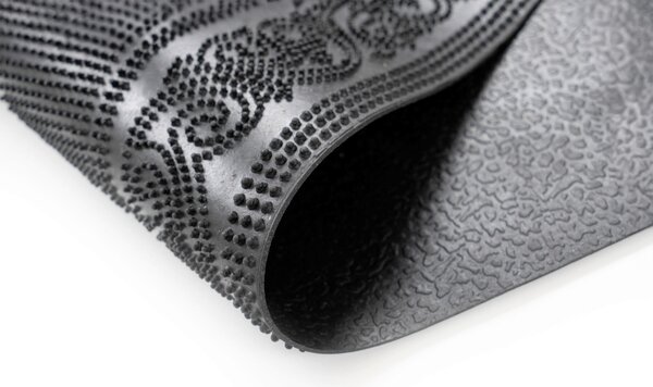 DVEŘNÍ ROHOŽKA, 40/60 cm červená Kayoom - Online Only koberce & rohožky, Online Only