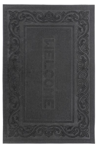 DVEŘNÍ ROHOŽKA, 40/60 cm červená Kayoom - Online Only koberce & rohožky, Online Only