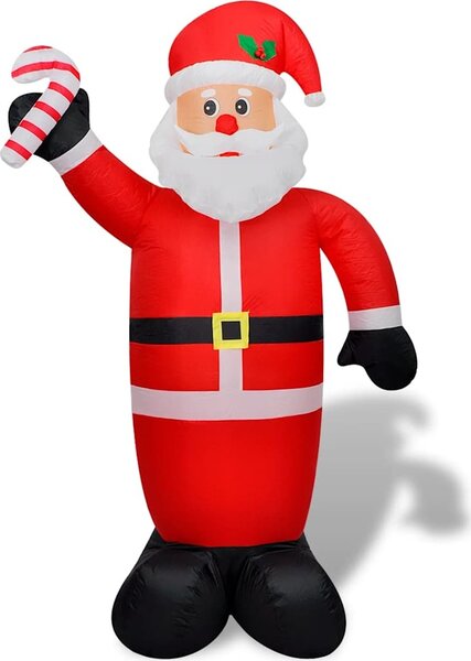 VidaXL Nafukovací Santa Claus [242359] Velikost: 120 cm