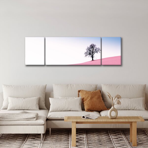 Obraz - Růžový sen (170x50 cm)