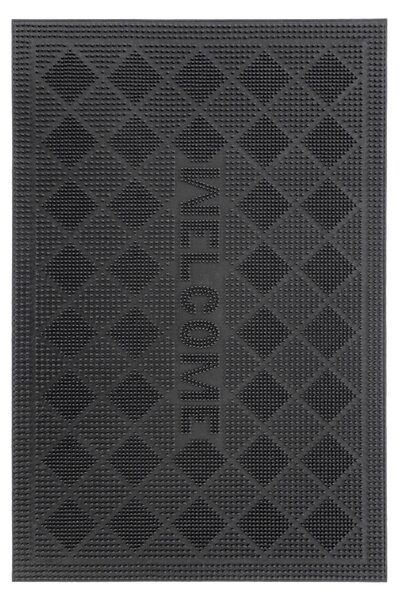 DVEŘNÍ ROHOŽKA, 40/60 cm červená Kayoom - Online Only koberce & rohožky, Online Only