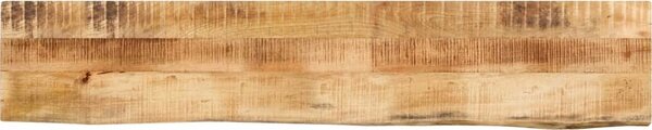 VidaXL Stolní deska živá hrana hrubé mangovníkové dřevo [370318] Barva: Přírodní, Velikost: 70 x 40 x 2.5 cm