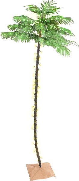 VidaXL Palma se 252 teplými bílými LED diodami [345136] Velikost: 120 cm