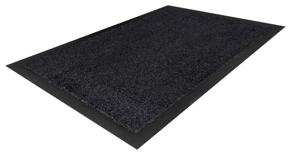 DVEŘNÍ ROHOŽKA, 40/60 cm černá Kayoom - Online Only koberce & rohožky, Online Only