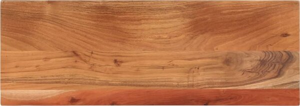 VidaXL Stolní deska čtvercová masivní [371444] Barva: Mangovníkové dřevo (dubová povrchová úprava), Velikost: 100 x 80 cm