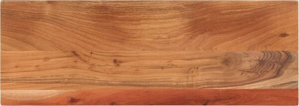 VidaXL Stolní deska čtvercová masivní [371444] Barva: Mangovníkové dřevo (dubová povrchová úprava), Velikost: 100 x 80 cm