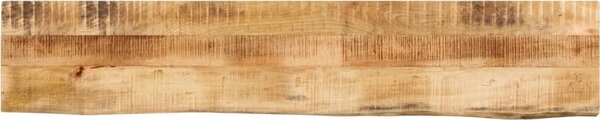 VidaXL Stolní deska živá hrana hrubé mangovníkové dřevo [370318] Barva: Přírodní, Velikost: 70 x 40 x 2.5 cm