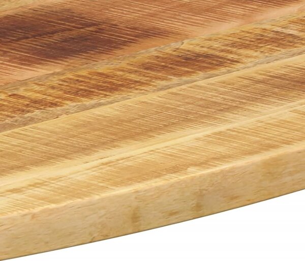 VidaXL Stolní deska oválná masivní, 38 mm [370835] Barva: Akáciové dřevo (přírodní), Velikost: 100 x 50 cm