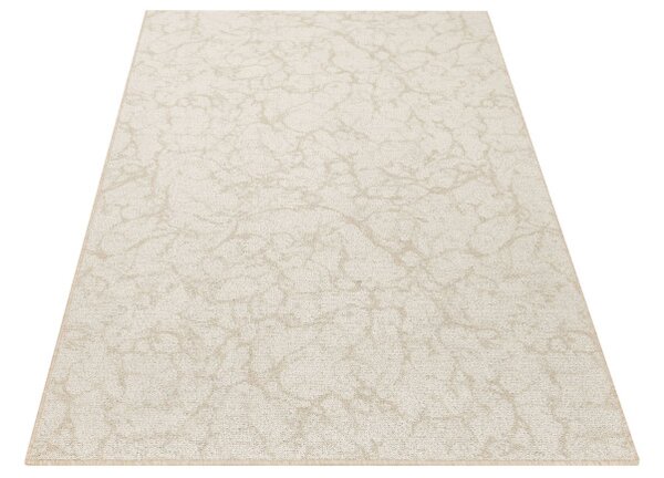 Metrážový koberec Marble 60 mramor, krémový / béžový