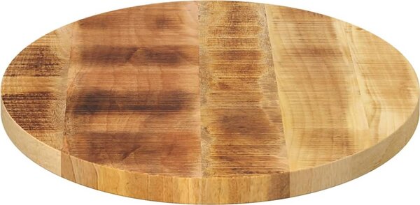 VidaXL Stolní deska oválná masivní, 38 mm [370835] Barva: Akáciové dřevo (přírodní), Velikost: 100 x 50 cm