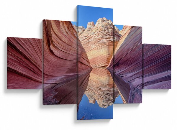 Obraz - Arizonské vlny (125x70 cm)