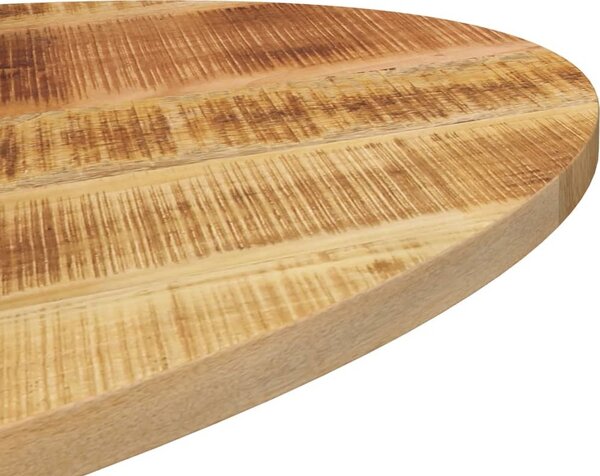VidaXL Stolní deska oválná masivní, 38 mm [370835] Barva: Akáciové dřevo (přírodní), Velikost: 100 x 50 cm