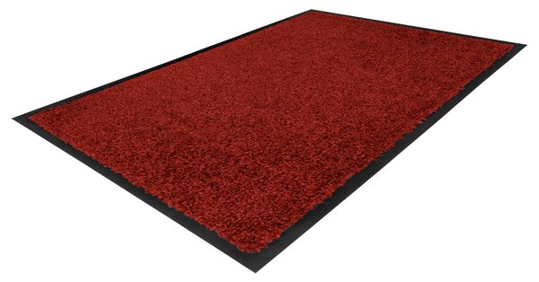DVEŘNÍ ROHOŽKA, 40/60 cm červená Kayoom - Online Only koberce & rohožky, Online Only