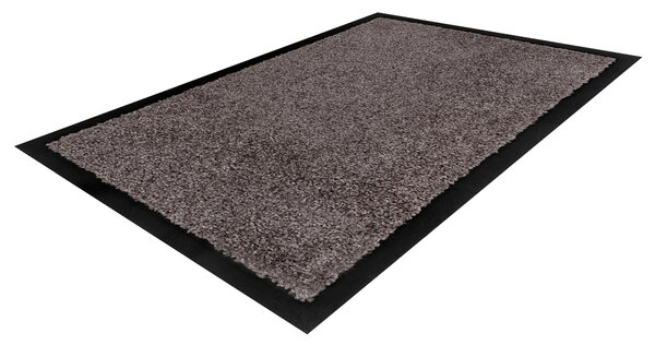 DVEŘNÍ ROHOŽKA, 40/60 cm šedá Kayoom - Online Only koberce & rohožky, Online Only