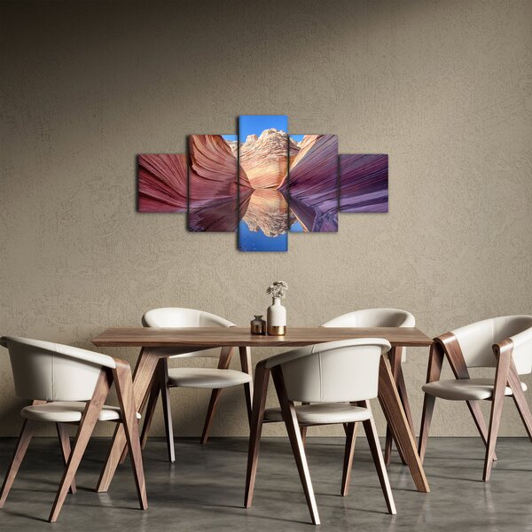 Obraz - Arizonské vlny (125x70 cm)