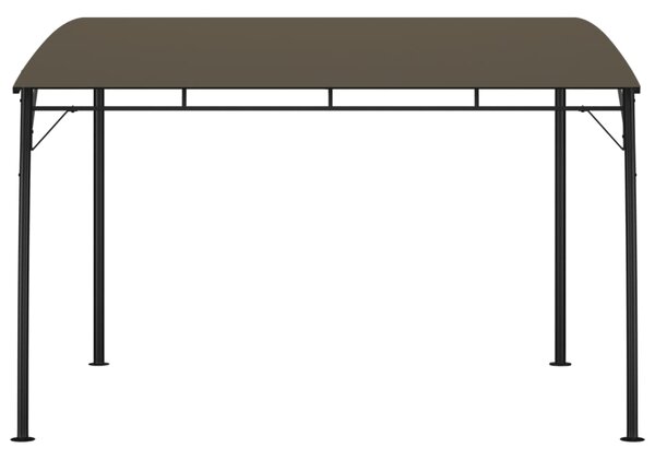 Zahradní markýza proti slunci 3 x 3 x 2,55 m taupe