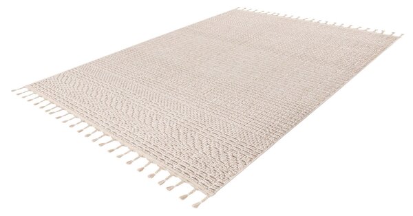KOBEREC TKANÝ NA PLOCHO, 80/150 cm béžová Kayoom - Online Only koberce & rohožky, Online Only