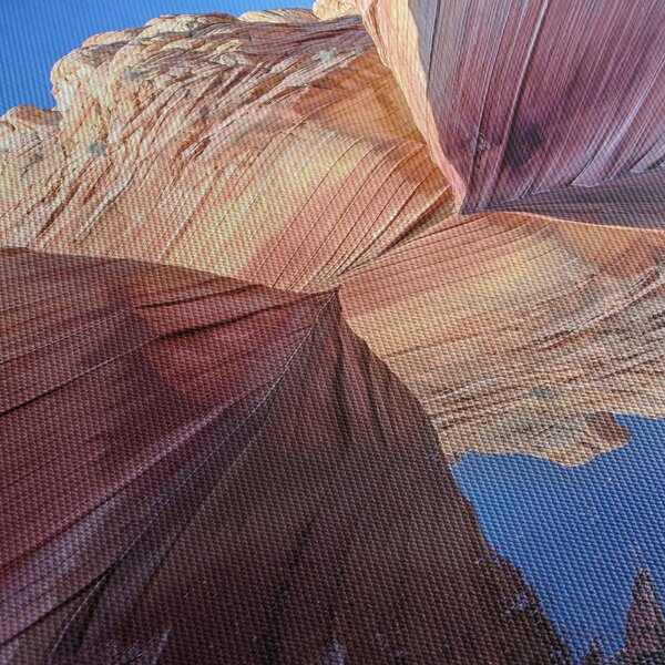 Obraz - Arizonské vlny (170x50 cm)